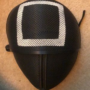 Squid Game cosplay mask good used condition